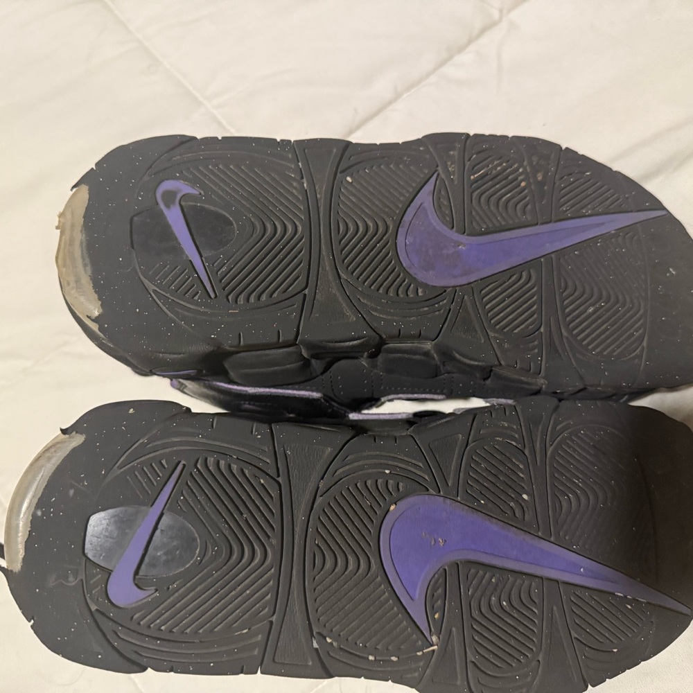 Nike Black and Purple Sneakers - Picture 7 of 11